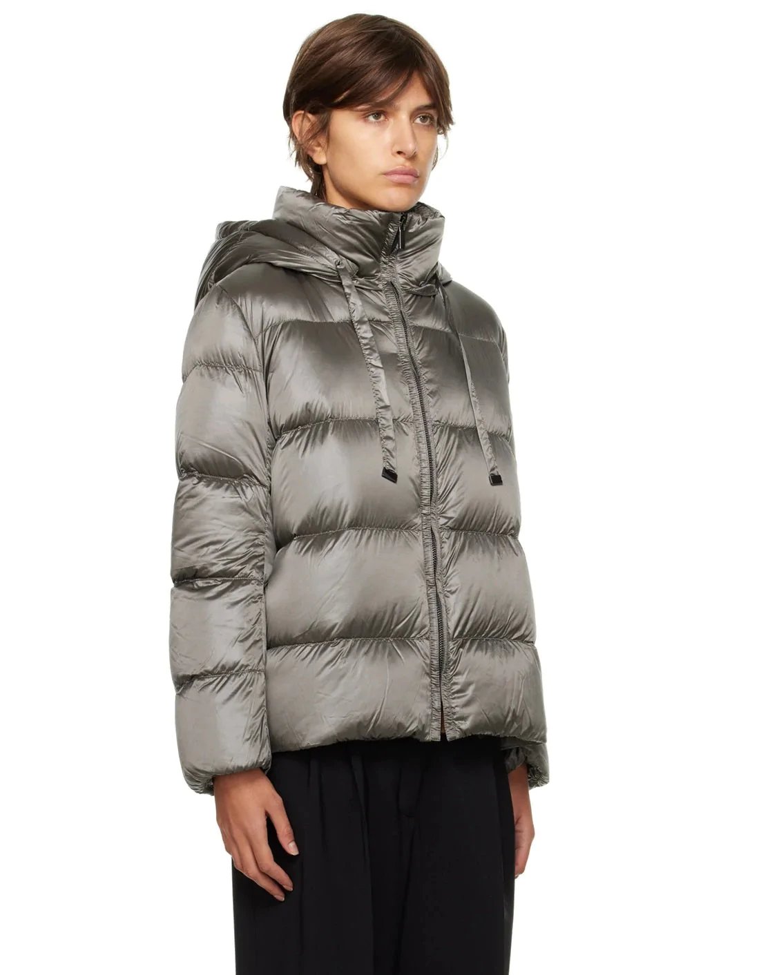 Alternative view of Max Mara Med Gray The Cube Spaces Down Jacket
