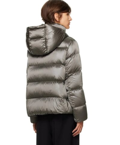 Max Mara Med Gray The Cube Spaces Down Jacket 20236372 2