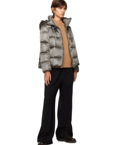 Max Mara Med Gray The Cube Spaces Down Jacket 20236372 3