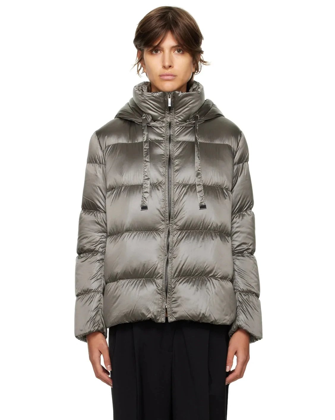 Max Mara Med Gray The Cube Spaces Down Jacket-20236372