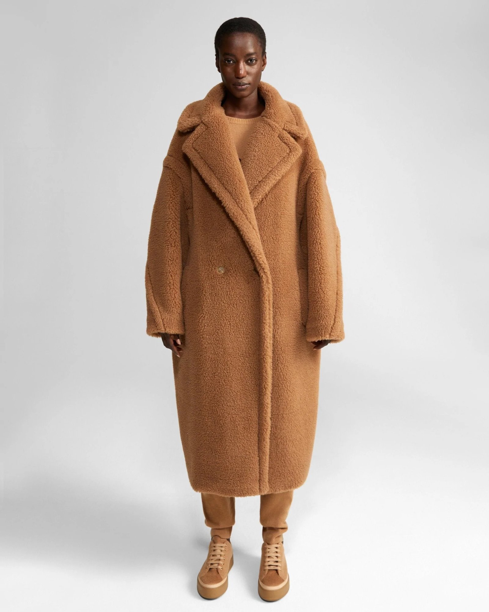 Alternative view of Max Mara Teddy Bear Icon Coat