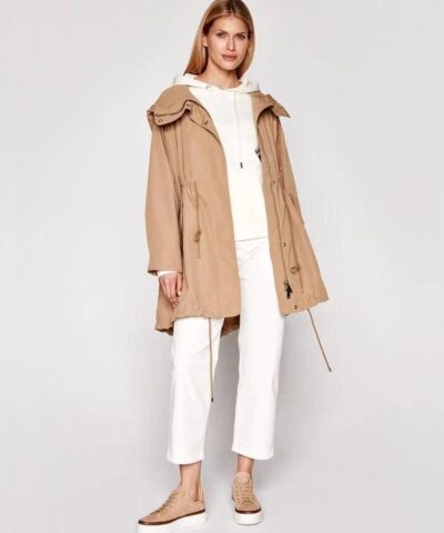Max Mara Weekend Natural Coccole Raincoat - Image 2