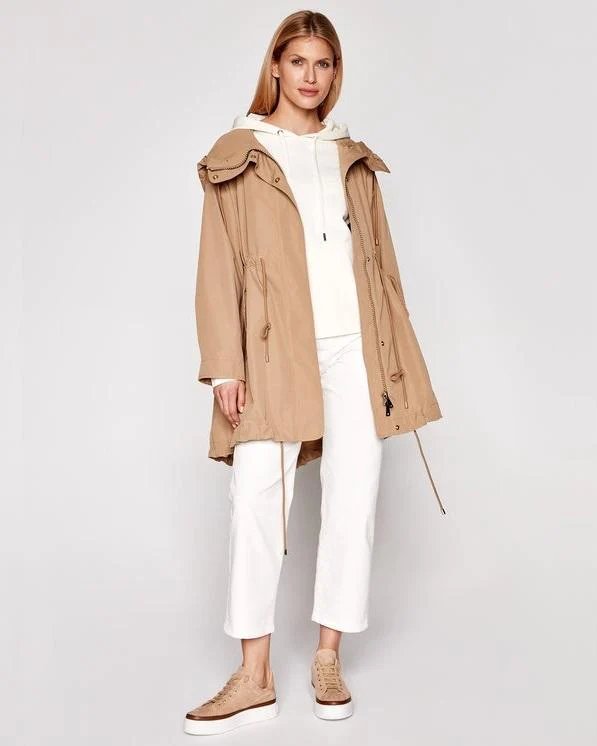 Alternative view of Max Mara Weekend Natural Coccole Raincoat