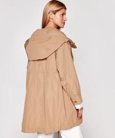 Max Mara Weekend Natural Coccole Raincoat - Image 3