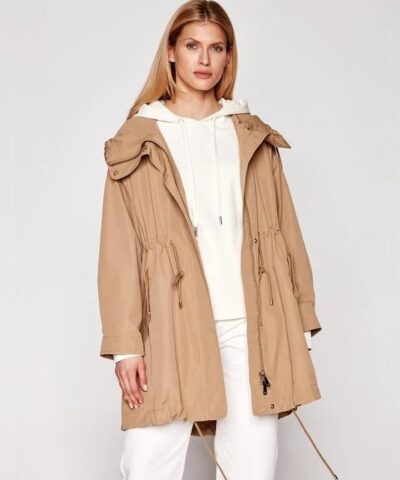 Max Mara Weekend Natural Coccole Raincoat-20250753