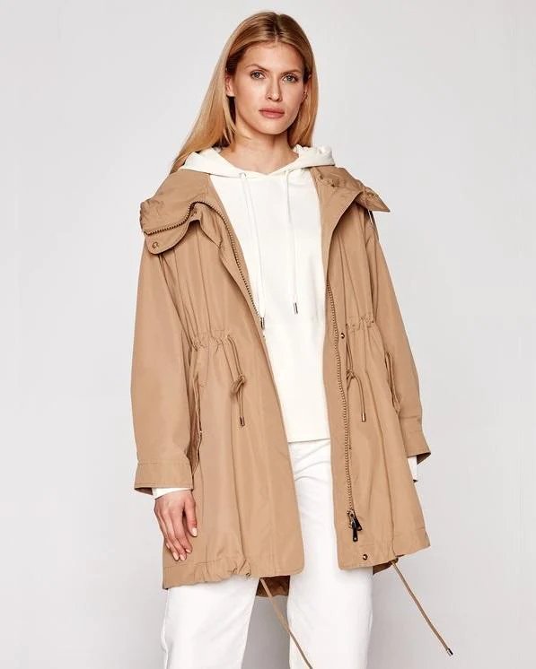 Max Mara Weekend Natural Coccole Raincoat-20250753