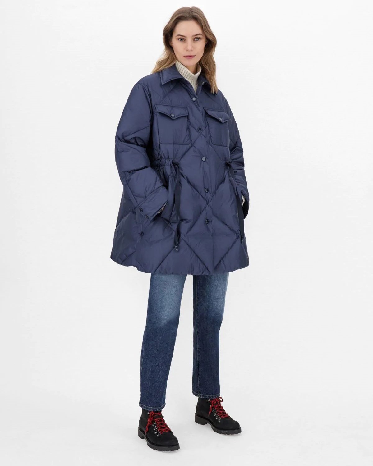 Alternative view of Max Mara Weekend Water-Repellent Fabric Down Jacket