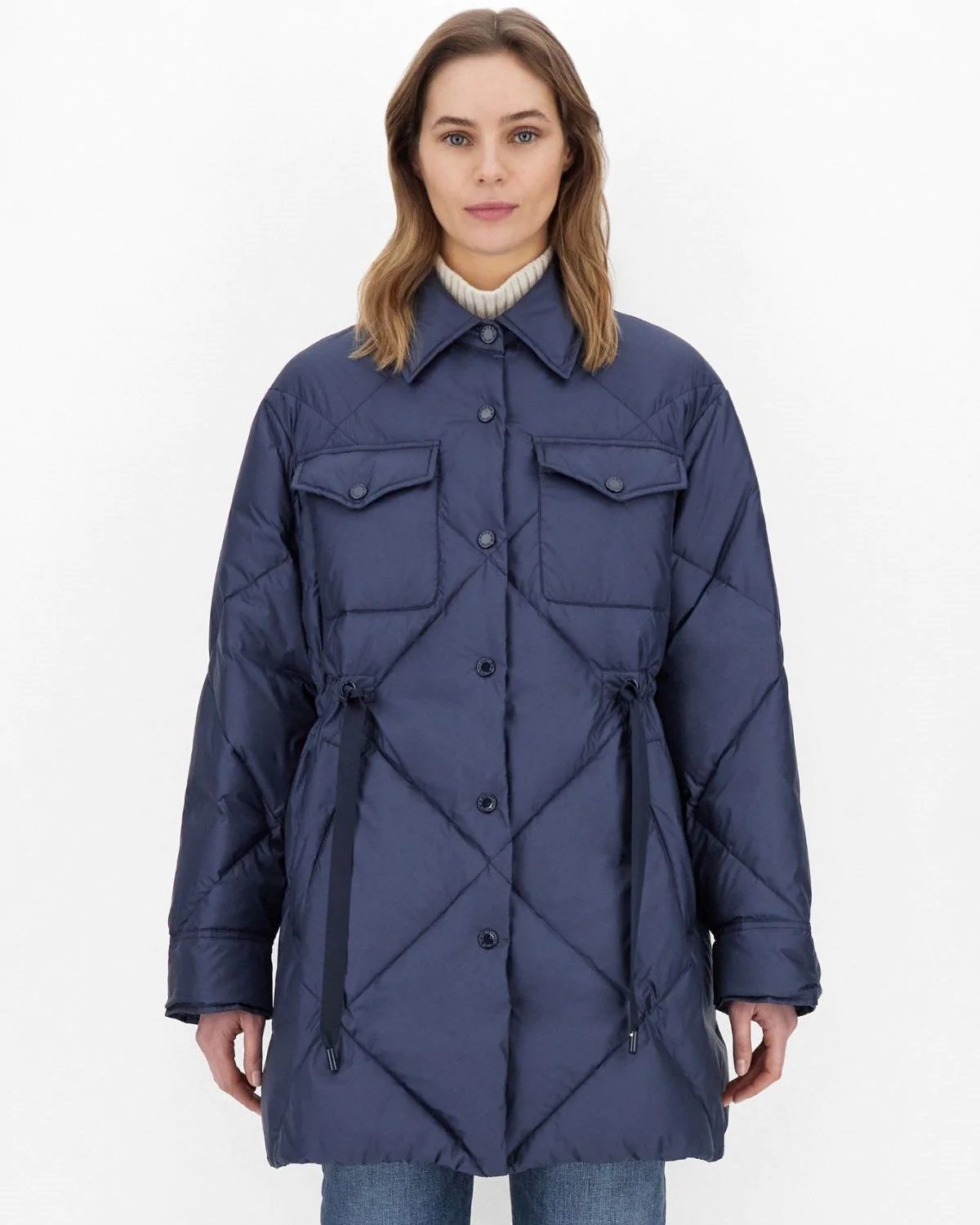 Max Mara Weekend Water-Repellent Fabric Down Jacket-20246538