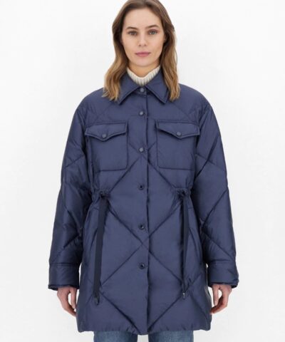 Max Mara Weekend Water-Repellent Fabric Down Jacket-20246541