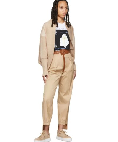 Max Mara White Zefir Vacances T Shirt 20242537 3