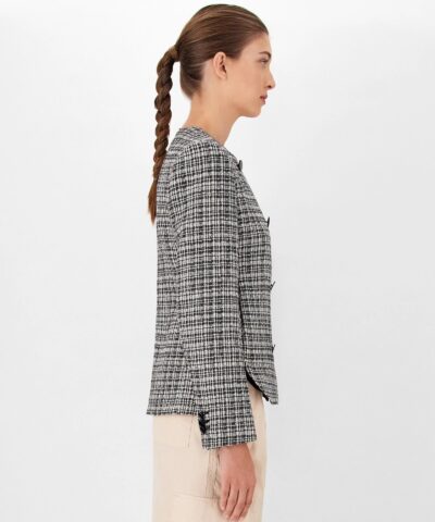 Max Mara Yarn Dyed Basketweave Jacket 20250223 2