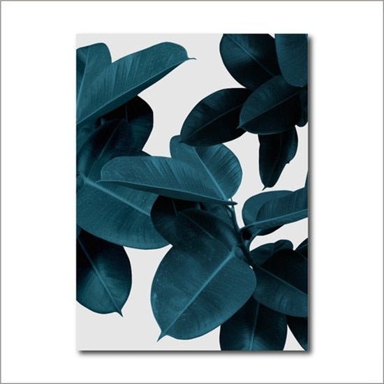 Alternative view of Nordic Canvas Modern Prints Plant Floral