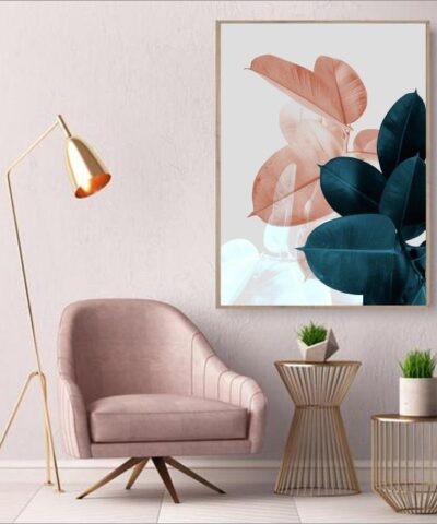 Nordic Canvas Modern Prints Plant Floral 20219495 5