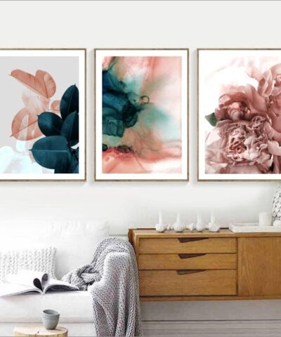 Nordic Canvas Modern Prints Plant Floral 20219495 6