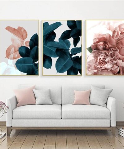 Nordic Canvas Modern Prints Plant Floral 20219495 8