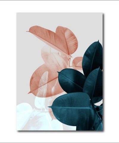 Nordic Canvas Modern Prints Plant Floral-20219505