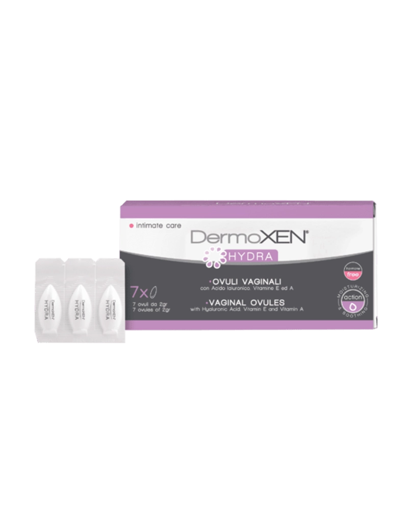 Alternative view of DermoXEN HYDRA Vaginal Ovules Protect, Restore & Repair
