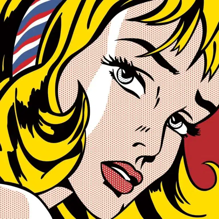 Alternative view of POP Art Canvas Painting Wall Art