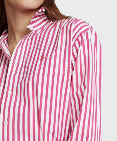 Polo Ralph Lauren Belted Striped Shirt Dress 20236753 2