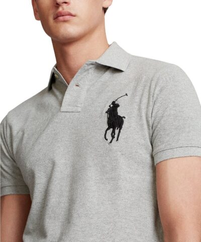 Polo Ralph Lauren Big Pony Custom Slim Fit Mesh Polo Shirt 20254019 1