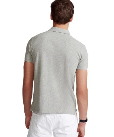 Polo Ralph Lauren Big Pony Custom Slim Fit Mesh Polo Shirt 20254019 3