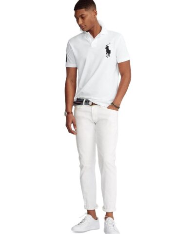 Polo Ralph Lauren Big Pony Custom Slim Fit Mesh Polo Shirt 20254019 5