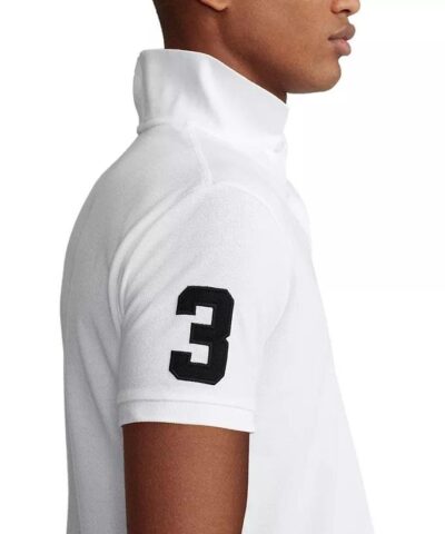 Polo Ralph Lauren Big Pony Custom Slim Fit Mesh Polo Shirt 20254019 7