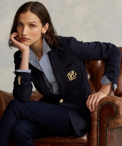 Polo Ralph Lauren Double Knit Jacquard Blazer 20239942 1