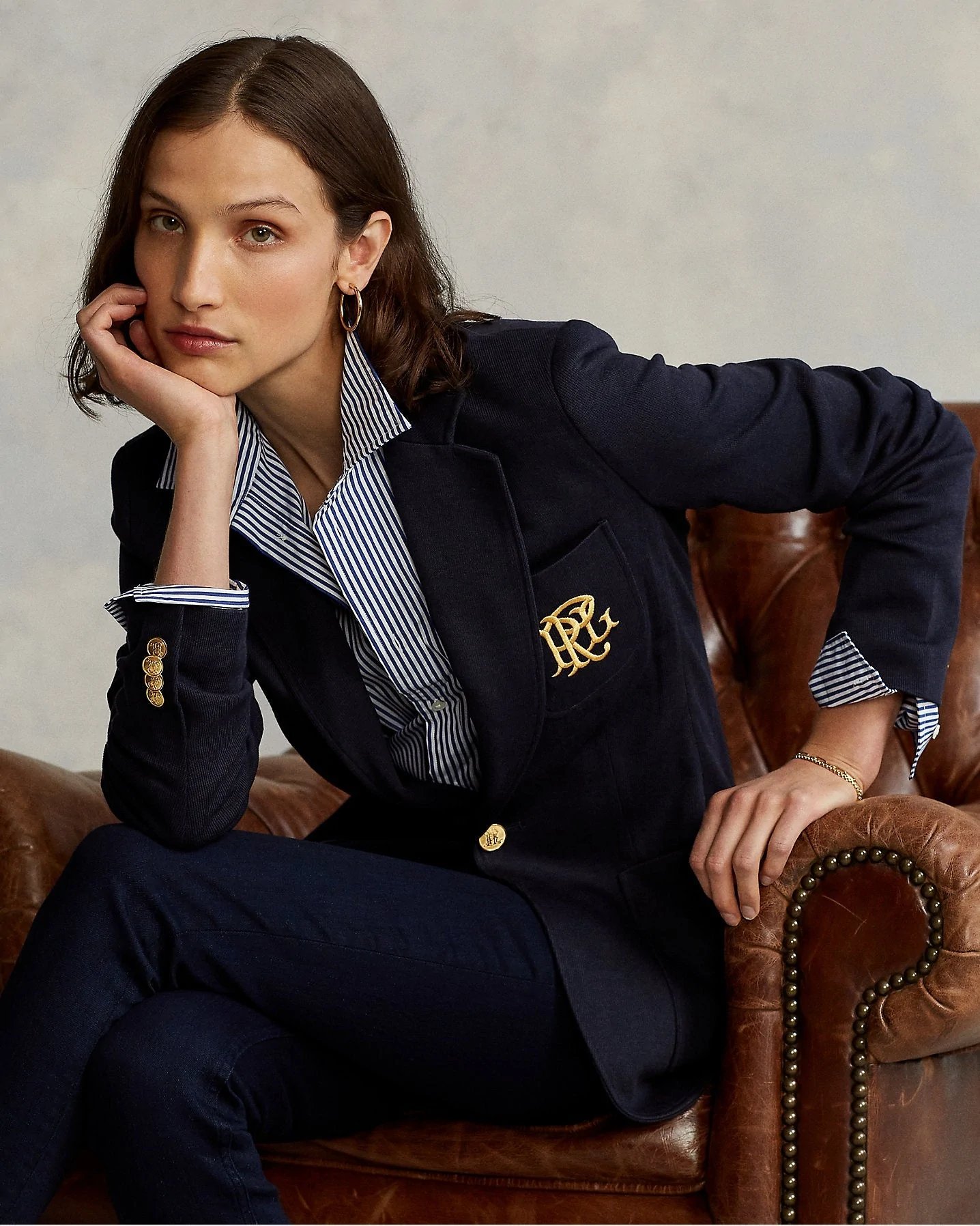 Alternative view of Polo Ralph Lauren Double-Knit Jacquard Blazer