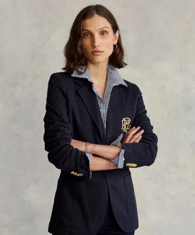 Polo Ralph Lauren Double-Knit Jacquard Blazer-20239942