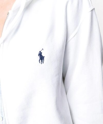 Polo Ralph Lauren Embroidered Logo Zip Hoodie 20238626 10