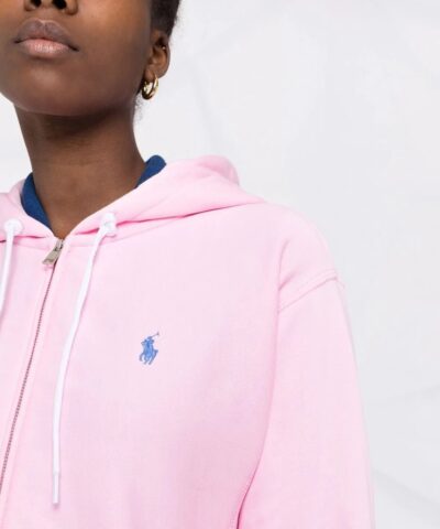 Polo Ralph Lauren Embroidered Logo Zip Hoodie 20238626 4