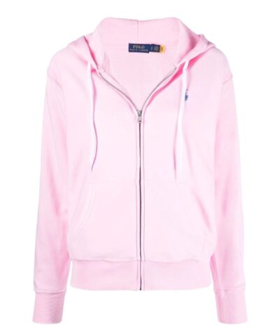 Polo Ralph Lauren Embroidered Logo Zip Hoodie-20238626