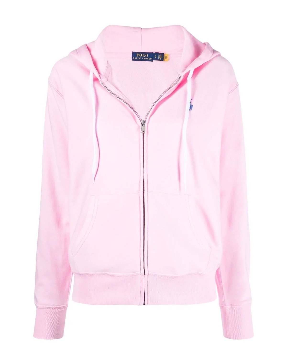Polo Ralph Lauren Embroidered Logo Zip Hoodie-20238626