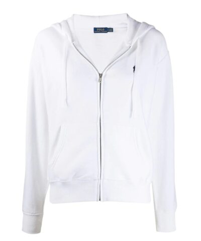 Polo Ralph Lauren Embroidered Logo Zip Hoodie-20238629