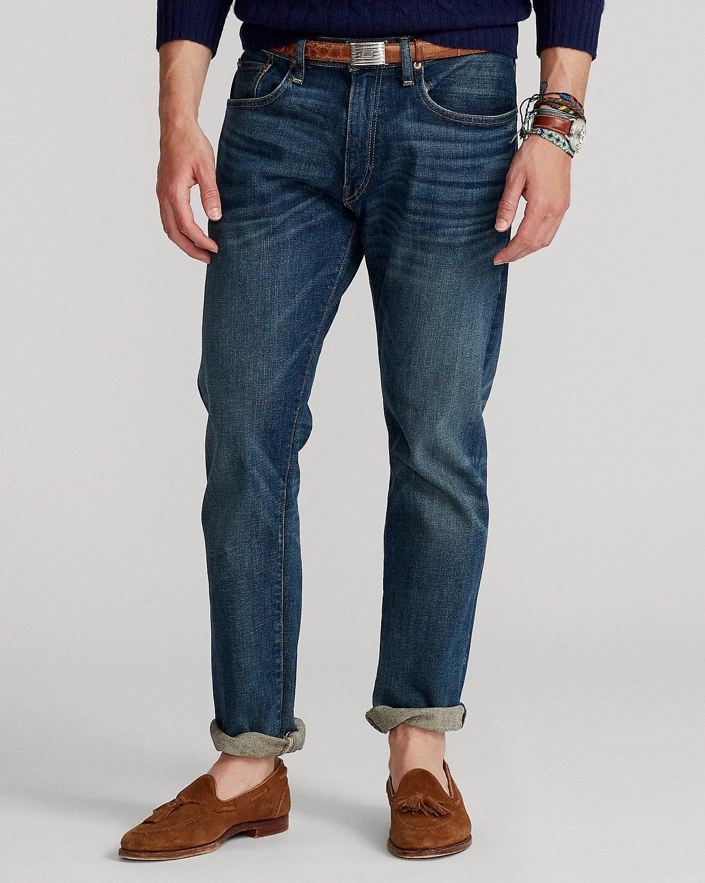 Polo Ralph Lauren Hampton Relaxed Straight Jean-20244164