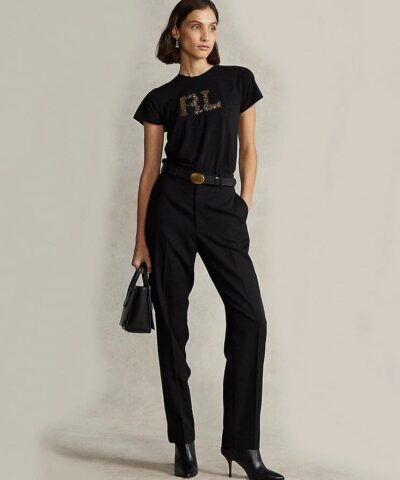 Polo Ralph Lauren Sequins Logo Short Sleeves T Shirt 20241702 3