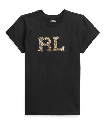 Polo Ralph Lauren Sequins Logo Short Sleeves T Shirt 20241702 4