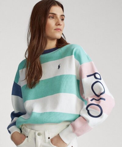 Polo Ralph Lauren Striped Fleece Sweatshirt 20239122 1