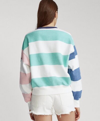 Polo Ralph Lauren Striped Fleece Sweatshirt 20239122 4