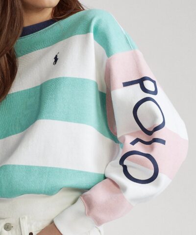 Polo Ralph Lauren Striped Fleece Sweatshirt 20239122 5