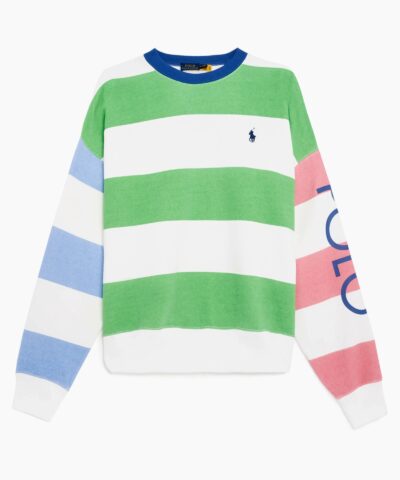 Polo Ralph Lauren Striped Fleece Sweatshirt-20239126