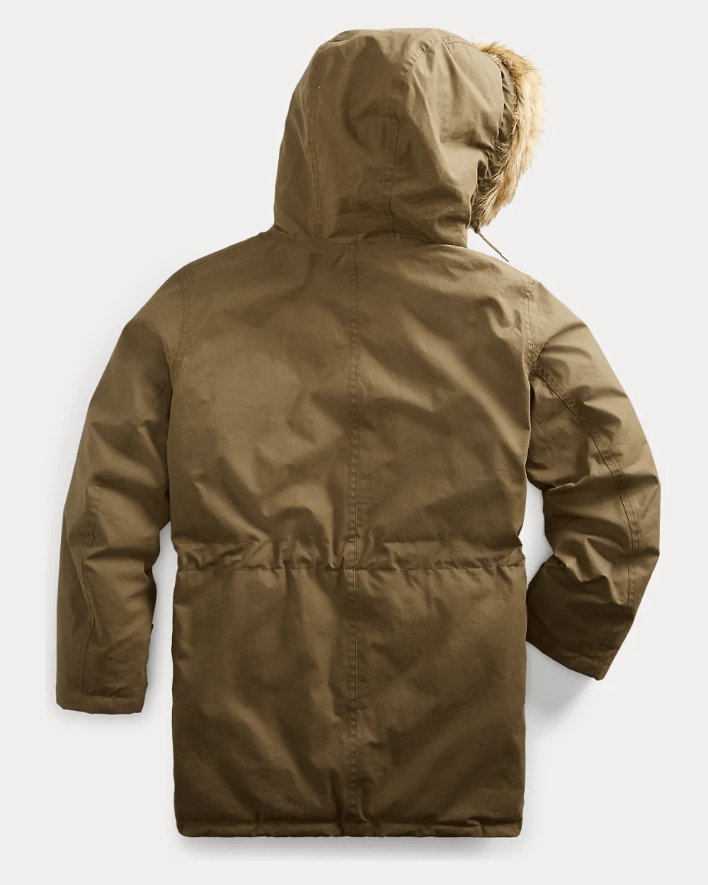 Alternative view of RRL Men's Green Shearling-Trim Down Parka