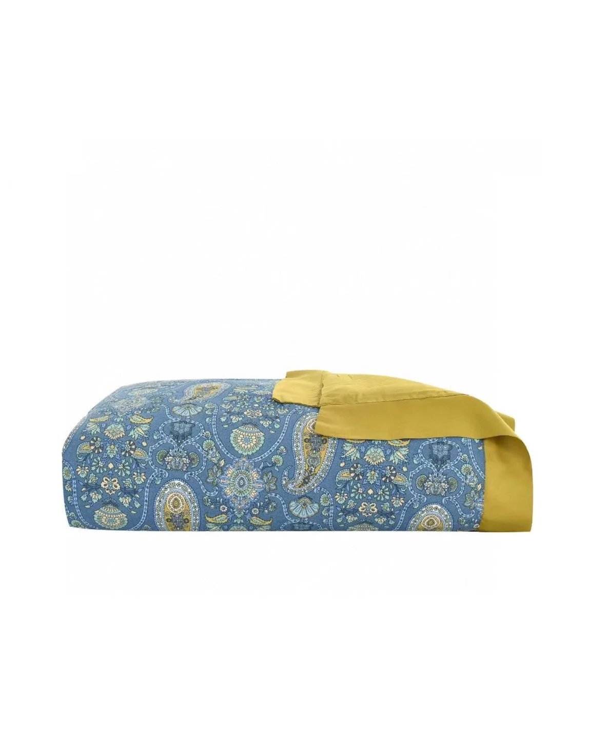 Alternative view of Ralph Lauren Home Paisley Series Cool Comforter In Soft Blue Multi