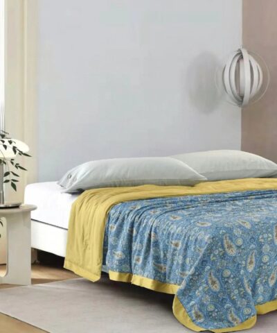 Ralph Lauren Home Paisley Series Cool Comforter In Soft Blue Multi 20241687 2