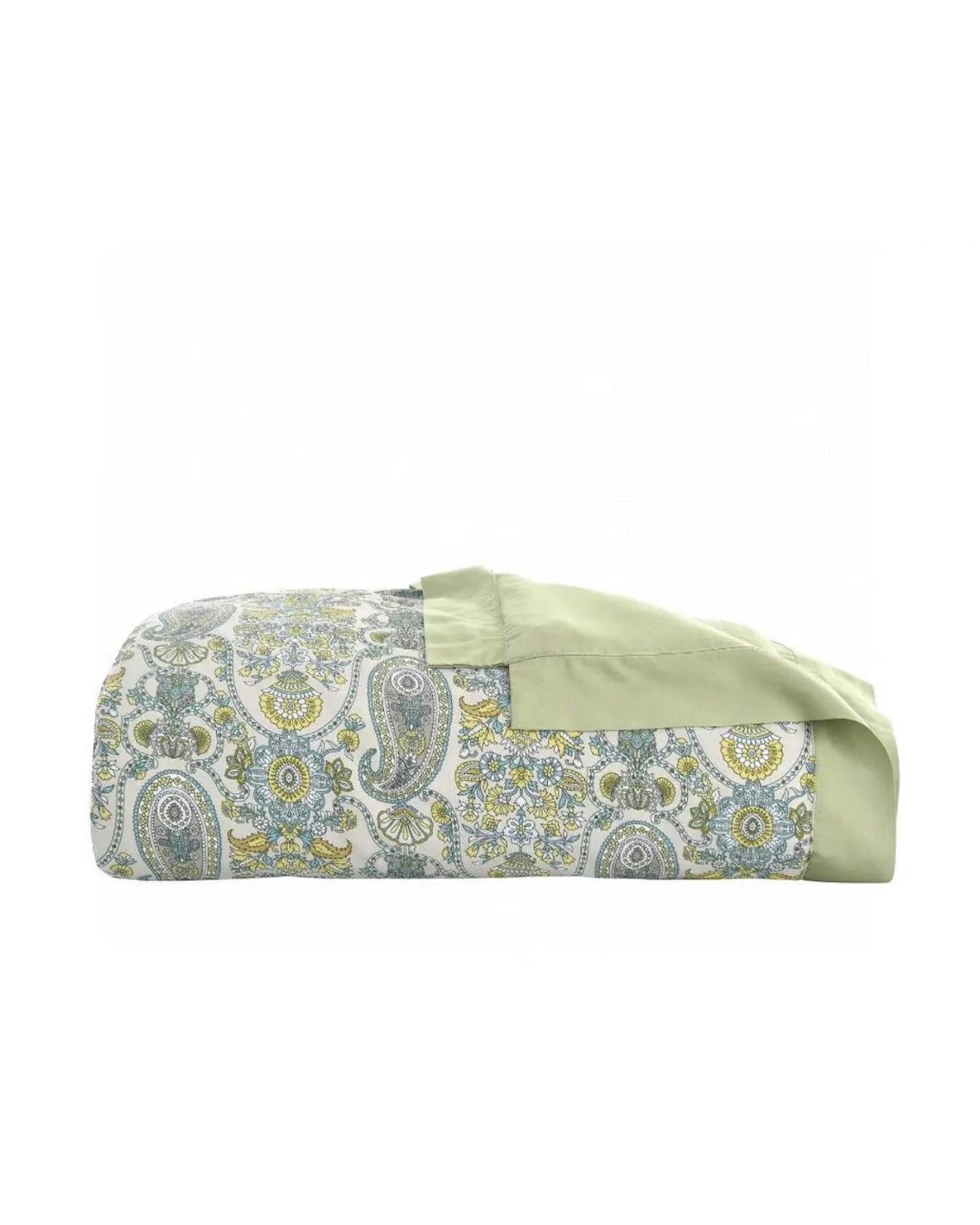 Alternative view of Ralph Lauren Home Paisley Series Cool Comforter In Soft Green Multi