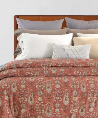 Ralph Lauren Home Paisley Series Cool Comforter In Soft Red Multi 20241697 2