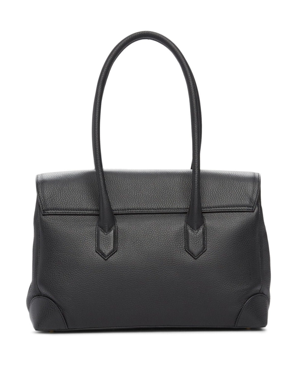 Alternative view of Roberto Cavalli Foldover Leather Shoulder Bag