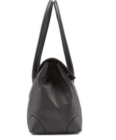 Roberto Cavalli Foldover Leather Shoulder Bag 20223713 2