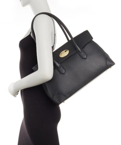 Roberto Cavalli Foldover Leather Shoulder Bag 20223713 4